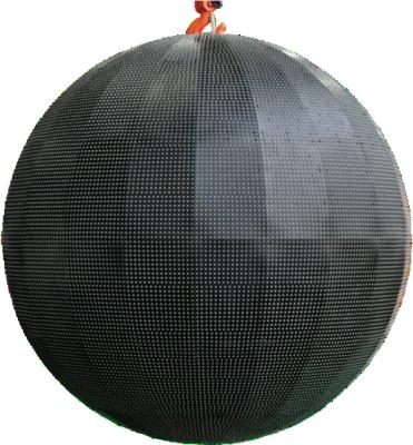 China Indoor Creative LED Display 360 Degree HD View Angle Sphere Ball LED Indoor Screen Display P4 for sale