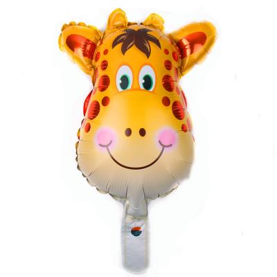 China Factory direct sales of cute animal type birthday hotel decoration balloon aluminum children Toy Mini of movie balloon advertising for sale