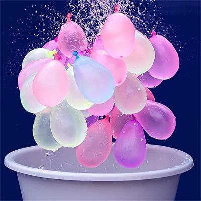 China Gift Toy Rapid-Fill Crazy Color Water Balloons Self-Sealing Bomb Water Balloons for Boys and Girls and Adult Children Pool Party Parties for sale