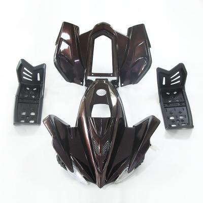 China Plastic ABS ATV Shell For 50CC 4 Wheels Motorbike for sale