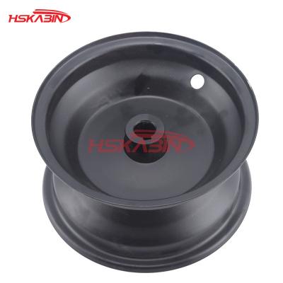 China Popular ATV Vehicle Motorcycle Offroad Wheel Hub 6 Inch Scooter Tire for sale