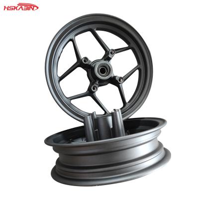 China Popular Off-Road Motorcycle 10 Inch Aluminum Hub 2.15X10 Inch Plate Wheel And 2.50X10 Integral Wheel One Piece Wheel for sale