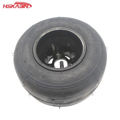 China Karting Popular Offroad Vehicle 5 Inch Wheel Tire Hub Tire 11X7.10-5 And 10X4.50-5 Assembly for sale