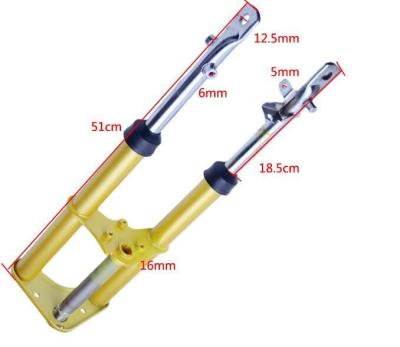 China High Quality Custom Fe Motorcycle Front Fork Suspension Motorcycle Front Fork For Motorcycle for sale