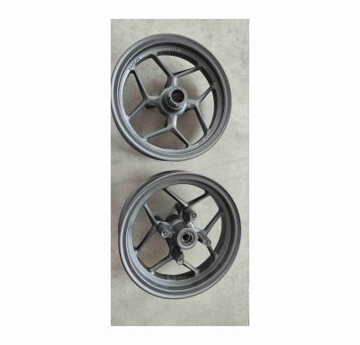 China AL Hot Selling Good Quality Motorcycle Wheel Hub Forged Plate Wheels Motorcycle Wheels for sale