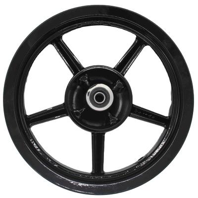 China AL Motorcycle Manufacturers 12 Inch Accessory Front And Rear Plate Wheels New Arrival Latest Design for sale