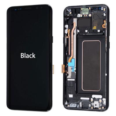 China OEM LCD Display Screen and Digitizer Assembly For Samsung Galaxy S8 Plus G955 Replacement Screen Mobile Phone LCD Screen RKX-SA-015 for sale