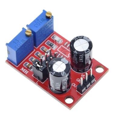 China Stepper Motor Driver NE555 Module Pulse Frequency Duty Cycle Adjustable Module Rectangular Wave Stepper Rectangular Signal Generator for sale