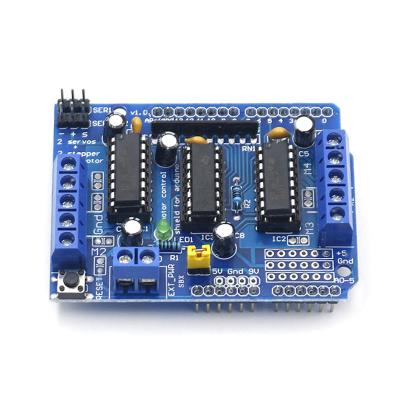 China Motor drive expansion board motor drive module board motor control shield L293D MINI L293D L293D for sale