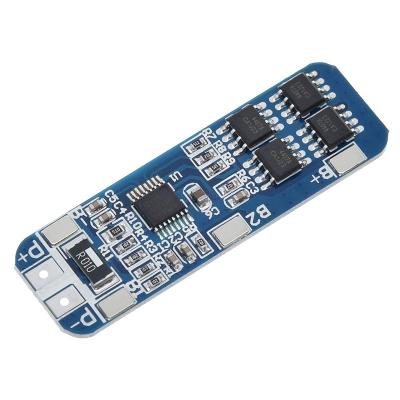 China 3S 12V Standard 18650 Over-Discharge 10A Over-Current Protection Lithium Ion Battery Protection Board BMS 11.1V 12.6V Max Overcharge Anti for sale