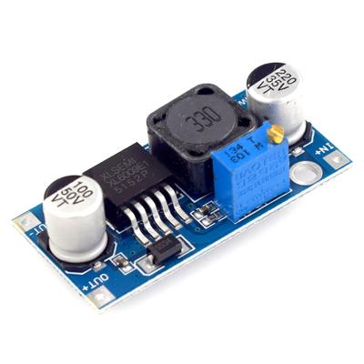 China DC-DC Booster Module XL6009 DC-DC Boost Module 4A Power Converter Module Power Supply Module Adjustable Current LM2577 Output for sale