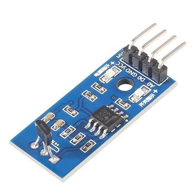 China 3144E Hall Sensor Measurement Motor Speed ​​Module Open Circuit Power Module Single Step-Down Magnetic Switch Counting Sensor Standard for sale