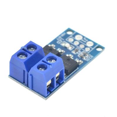 China 15A 400W DC5V-36V MOSFET Transistor Trigger Switch Driver Module PWM Regulation Electronic Switch High Power Control Board for sale