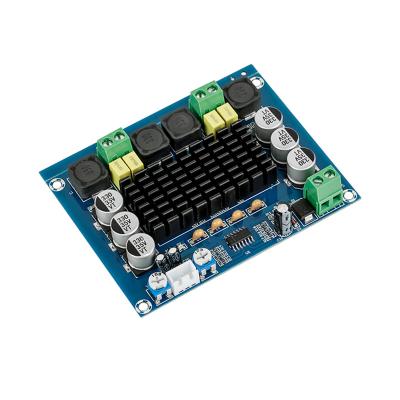 China Power Amplifier Module XH-M543*120W*120W Power Amplifier Chip TPA3116D2 Power Amplifier Chip TPA3116D2 Dual Channel Stereo High Power Digital Audio Board With Cable for sale