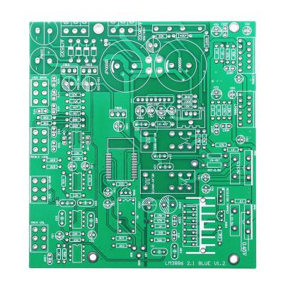 China Custom FR4 PCBA fabrication and component assembly specializing in custom single multilayer PCB printed circuit boards for sale