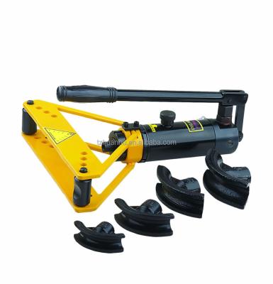 China HHW-1A Galvanized Pipe 6 Ton Hydraulic Pipe Bender for sale