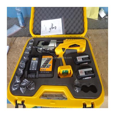 China HHYD-400E Battery Powered Cable Crimping Tool 150 Crimping Cycles 16-400sqmm for sale