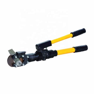 China 9T Manual Hydraulic Cable Cutter For Al And Cu Cables And ACSR HHD-40A 610*120*110 for sale