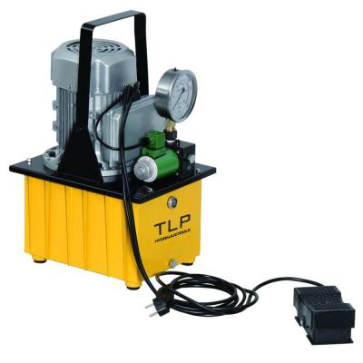 China 8 L/700 bar/220v hydraulic electric pump HHB-630E with 8L single acting for sale