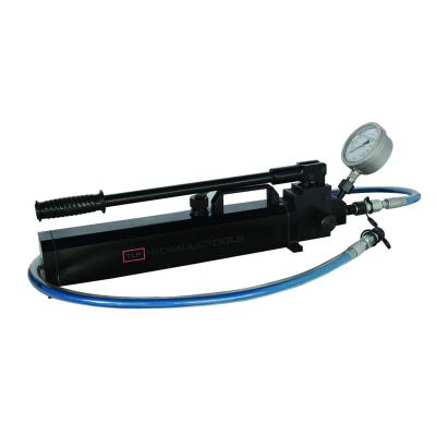 China 2000 Ultra High Pressure Hydraulic Pumps HHB-2000G 590*120*170 mm Bolt Tensioner Bar Hand Pump for sale