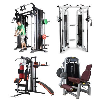 China Commercial Strength Training Equipment Gym FITNESS Trainer Full Set Exercise Multi Functional Gym Machine for sale