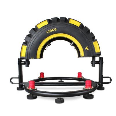 China Commercial Hot Core Strength Use Fitness Machine Solid Tire Flip Gym Training Equipment for sale