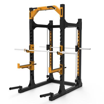 China Commercial Gym and Club BFT-5220B Smith Machine Gym Rack Professional Multi Squat with Pull Up Bar for sale