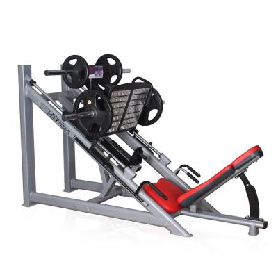 China Commercial Wholesale Hammer Strength Equipment Gym Machine Private Label Linear Leg Press for sale