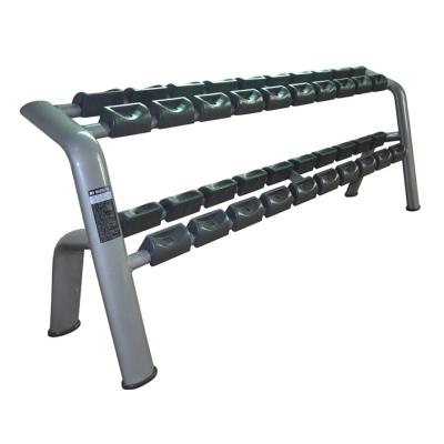 China Indoor BFT-2038 Ten Pairs Dumbell Commercial Store Equipment Gym Rack Dumbbell for sale