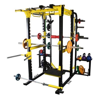 China commercial use power rack cage/gym machine/power cage squat rack for sale