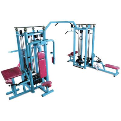 China Commercial Functional Stack Commercial Gym Equipment Multi Use Jungle 8 Station for sale