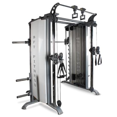 China Commercial Use BFT Gym Equipment Commercial Multi Functional Fitness Strength Training Smith Machine Functional Trainer for sale