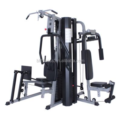 China Light Commercial 5 Stations Multi Station Gym Equipment 50*70*1.5mm for sale