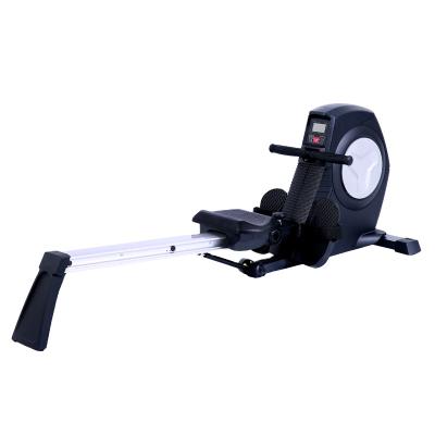 China Universal Professional Seated Row Machine Wheels Indoor Rowing Machine for sale