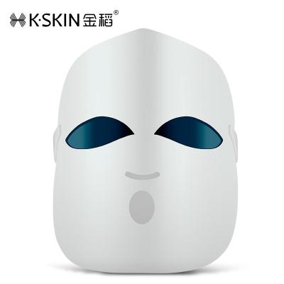 China Skin tightening three color 108led light wrinkle removing,acne resistance and skin photon rejuvenation beauty mask pdt lighting machine for sale