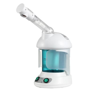 China Mist Steam Face Steamer Machine OEM Nano Sauna Feature DEEP CLEANSING Facial Steamer for sale