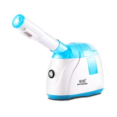 China KSKIN Hot Nano Facial Steamer Angle DEEP CLEANSING Adjustable Design for Home Personal Care Use or Face Steamer for sale