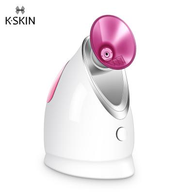 China 2021 Professional DEEP CLEANING Home Mini Steamer Nano Custom Ozone Professional Portable Facial Steamer for sale