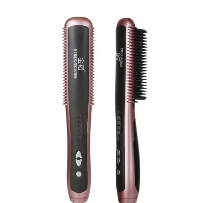 China Professional Highest Regulation KSKIN Standard 6 Speed ​​Ionic Brush Anti Scald Static Hair Straightener for sale