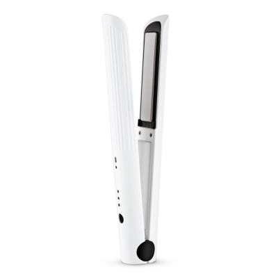 China Hairstyling Magic Wand Cordless Hair Straightening Comb New 2 In 1Hair Straightener Portable Mini Wireless Cordless Hair Flat Iron Styling Hair Curl for sale