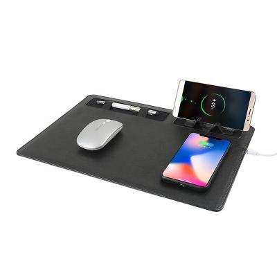 China Water Resistance Product 2021 Best Selling Printed Mouse Pad For Smart Phone Charger Wireless Mouse Pad for sale