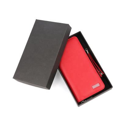 China With Powerbank Customized Smart Phone Wallet With Power Bank Charger For Women for sale