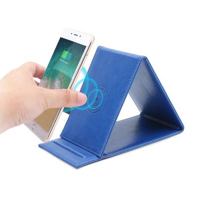 China Wirelsee Charging Customized Wireless Charging Mobile Phone Desktop Stand for sale