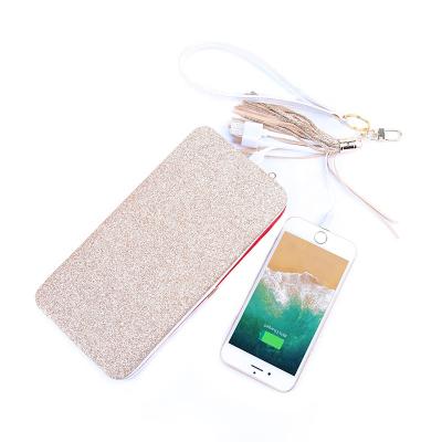 China Ladies Wedding Party Elegant Clutch Closure Metal Gold Phone Evening Clutch Bag Filler Purse With Powerbank for sale