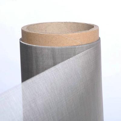 China Chemical Resistant Plain Weave Stainless Steel Wire Mesh Stainless Steel Wire Mesh Stainless Steel Filter Wire Mesh for sale