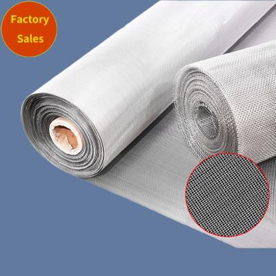 China Chemical Resistant Woven Stainless Steel Wire Mesh 20 X 20 Mesh Ultra Wide Stainless Steel Wire Mesh for sale