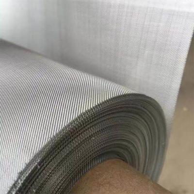 China Plain Twill Weave SS 304 Stainless Steel 316 316L Wire Mesh Metal Screen for sale