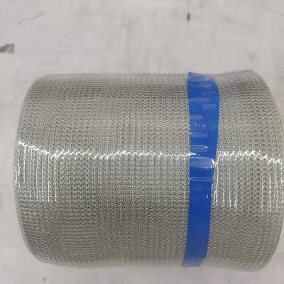 China Plain or Twill Weave Copper Wire Mesh Manufacturer Knitted Copper Mesh Tin Coated Copper Mesh Supplier for sale