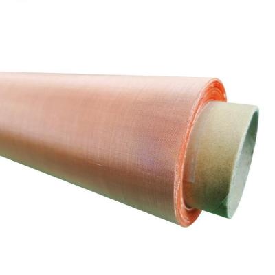 China Rust resistant and saline resistant. ultra fine copper wire mesh fence copper mesh copper wire 50 mesh for sale