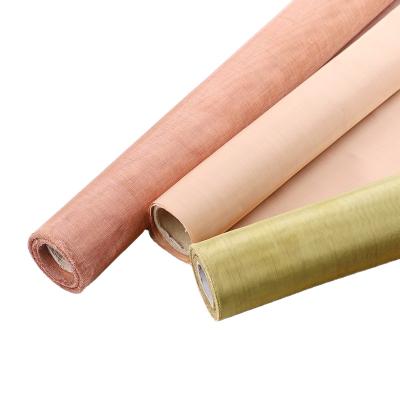 China Rust resistant and saline resistant. Micro Belt Manufacturers Copper Wire Mesh Copper Wire Mesh Roll Pure Copper Reinforcement for sale